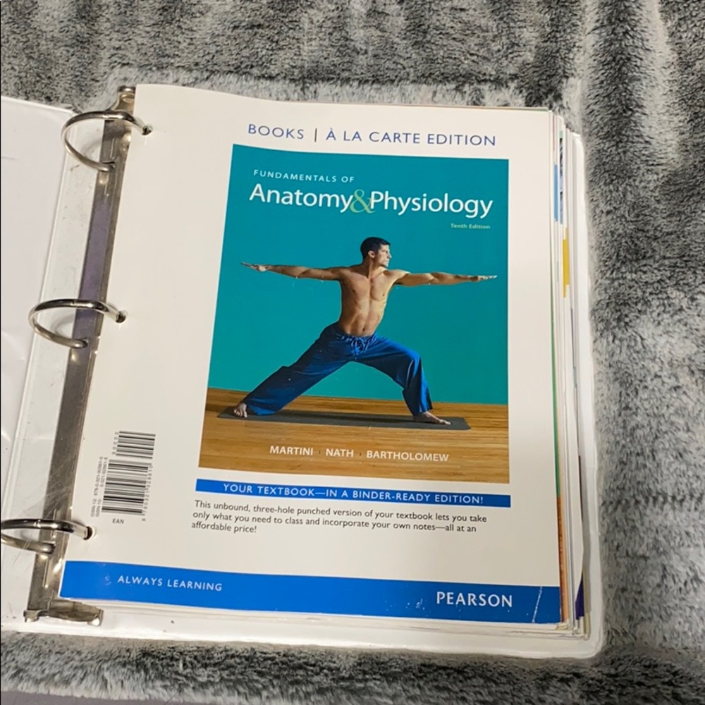 Fundamentals of Anatomy and Physiology Textbook